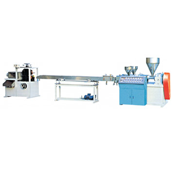  Drink Straw Extrusion Machine ( Drink Straw Extrusion Machine)