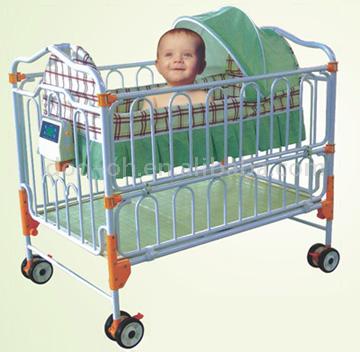  Auto-Swing Crib With Music ( Auto-Swing Crib With Music)