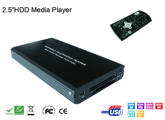 HDD Media Player (HDD Media Player)