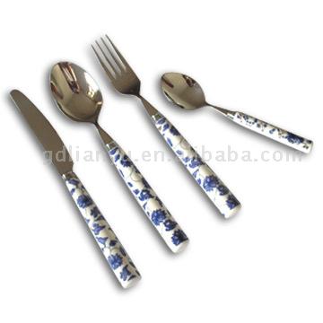  Porcelain Cutlery (Porzellan-Besteck)