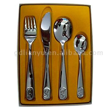  Stainless Steel Tableware (Arts de la table en acier inoxydable)