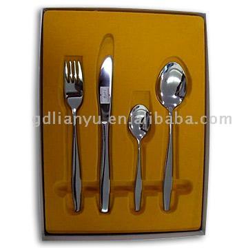  Stainless Steel Tableware (Art de la table en acier inoxydable)