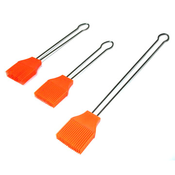  3pc Silicone Basting Brush Set ( 3pc Silicone Basting Brush Set)