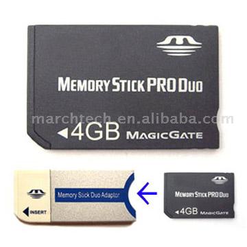 Адаптер для memory stick pro duo