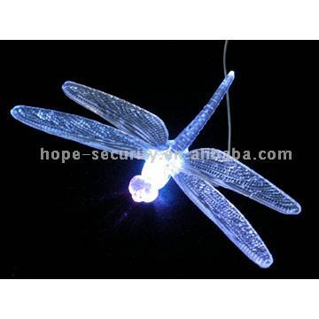  Glowing Acrylic Dragonfly (Glowing Акриловые Dragonfly)