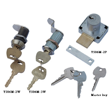  Master Key Lock & Removable Barrel Lock (Master Key Lock & Lock съемный ствол)