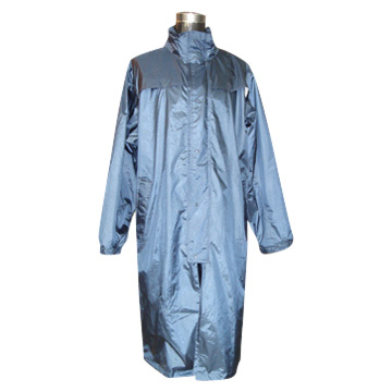  Men`s Rain Coat (Rain Men`s Coat)