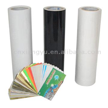  Self-Adhesive PVC Paper (Самоклеющиеся ПВХ бумаги)