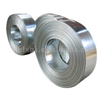  Galvanized Steel Strip (Feuillard d`acier galvanisé)