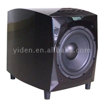  Active Subwoofer (Subwoofer actif)