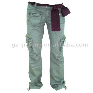  Ladies` Cargo Pants (Грузовой Женские брюки)