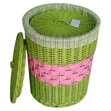  Willow Laundry Basket (Willow Panier à linge)