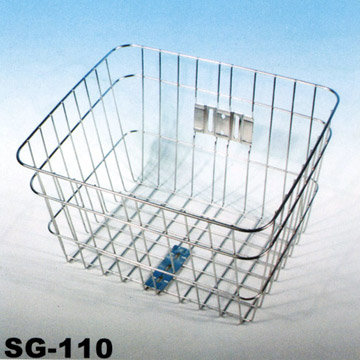  Bicycle Wire Basket