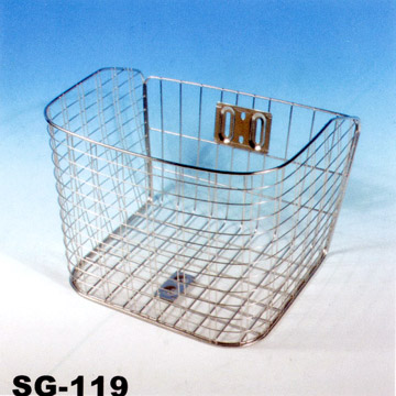  Bicycle Wire Basket