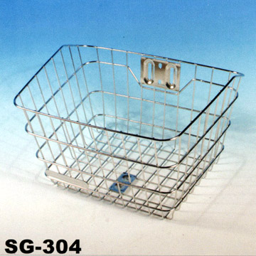  Bicycle Wire Basket