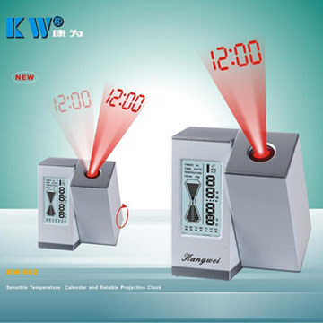  Calendar with Rotary Projective Clock ( Calendar with Rotary Projective Clock)