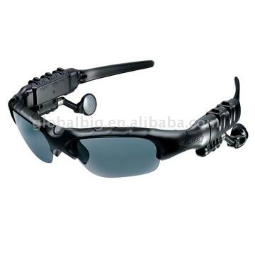  Bluetooth Sunglasses MP3 Player