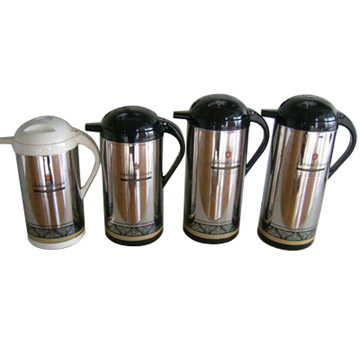  Vacuum Flasks (168 Stainless Steel)