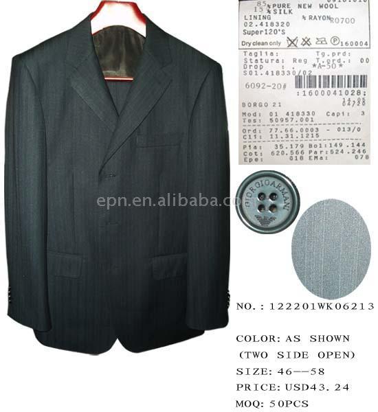 Original Auftrag Brand Men`s Business Suit (Original Auftrag Brand Men`s Business Suit)