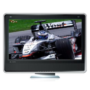 LCD-Fernseher mit SD / CF-Karte (LCD-Fernseher mit SD / CF-Karte)