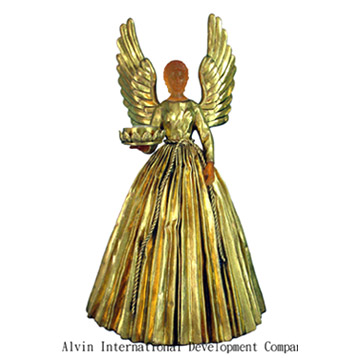  Golden Angel Candle Holder ( Golden Angel Candle Holder)