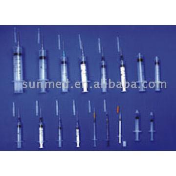  Disposable Syringe ( Disposable Syringe)