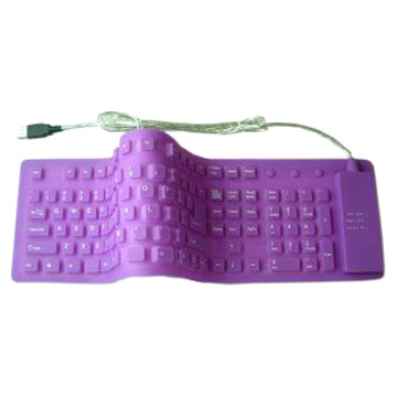  Full Size Standard Flexible Keyboard (Полный размер стандартной Гибкая клавиатура)