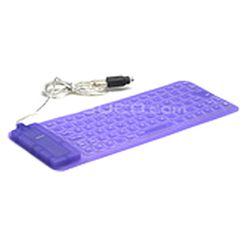  Mini Flexible Keyboard (Laptop Size) (Мини Гибкая клавиатура (портативный размер))