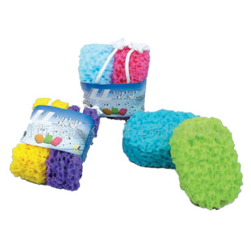  Bathing Cellulose Sponges ( Bathing Cellulose Sponges)