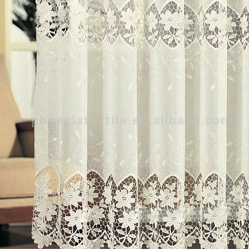  Embroidered Fabric (Macrame) (Вышитые ткани (макраме))