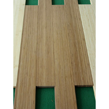  Carbonized Vertical Bamboo Flooring (Vertical carbonisé parquet bambou)
