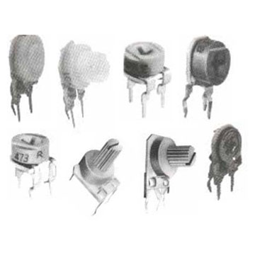 Keramik / Glasur Preset Trimmer Potentiometer (Keramik / Glasur Preset Trimmer Potentiometer)