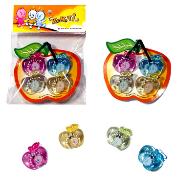  Apple Shape Clip (Apple Shape Clip)