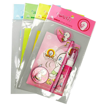  OPP Header Bag Stationery Set ( OPP Header Bag Stationery Set)