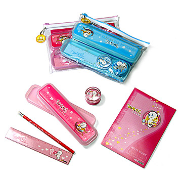  Zipper Pull Stationery Set (Zipper Pull Schreibset)