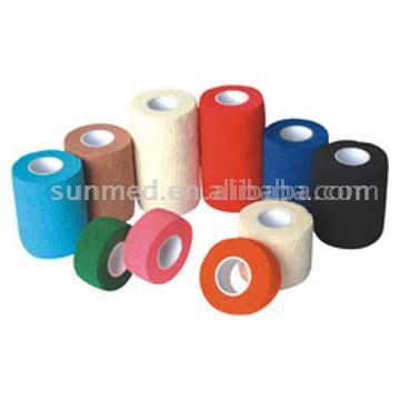  Cohesive Cotton Bandages (Cohésifs Coton Pansements)