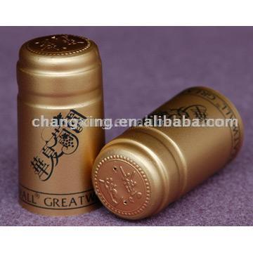  PVC Hot Shrinkable Cap (Hot PVC Rétractable Cap)