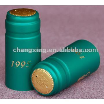 PVC Hot Shrinkable Cap (Hot PVC Rétractable Cap)