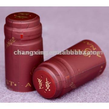  PVC Hot Shrinkable Cap (with Tear Tape) ( PVC Hot Shrinkable Cap (with Tear Tape))
