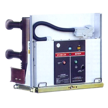  Indoor AC High-Voltage Vacuum Circuit Breaker (Indoor courant alternatif haute tension à vide de disjoncteur)