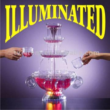  Lighted Party Fountain ( Lighted Party Fountain)
