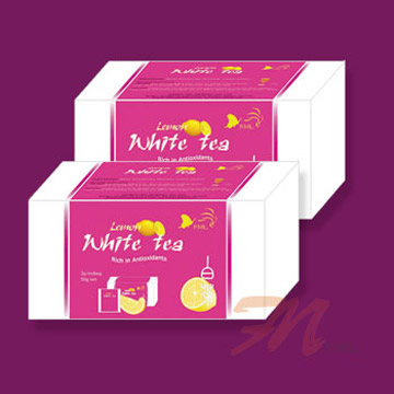  Lemon White Tea (Лимонный Белый чай)