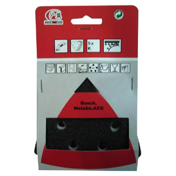  Triangular Silicon Carbide Abrasive Paper