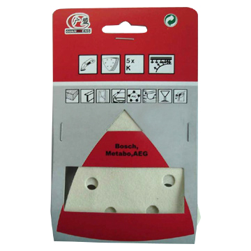  Triangular Abrasive Paper