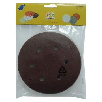  Round Aluminum Abrasive Paper (Round Aluminium Schleifpapier)