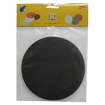  Round Silicon Carbide Abrasive Paper (Round Siliziumkarbid Schleifpapier)