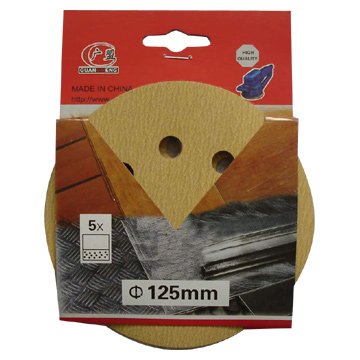  Round Super-Coated Abrasive Paper ( Round Super-Coated Abrasive Paper)