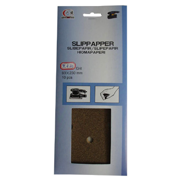  Flat Black Abrasive Paper (Flat Black Schleifpapier)