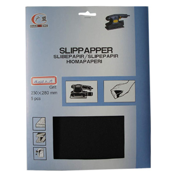  Flat Silicon Carbide Abrasive Paper (Flat Siliziumkarbid Schleifpapier)