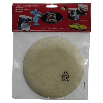  Wool Wheel Cleaning Disc (Шерсть очистки дисков колес)
